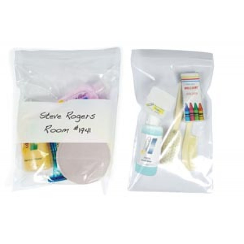 Dukal Corporation ZIP1318 Zip Bag, Clear, 2 mil, 13" x 18", 1000/cs