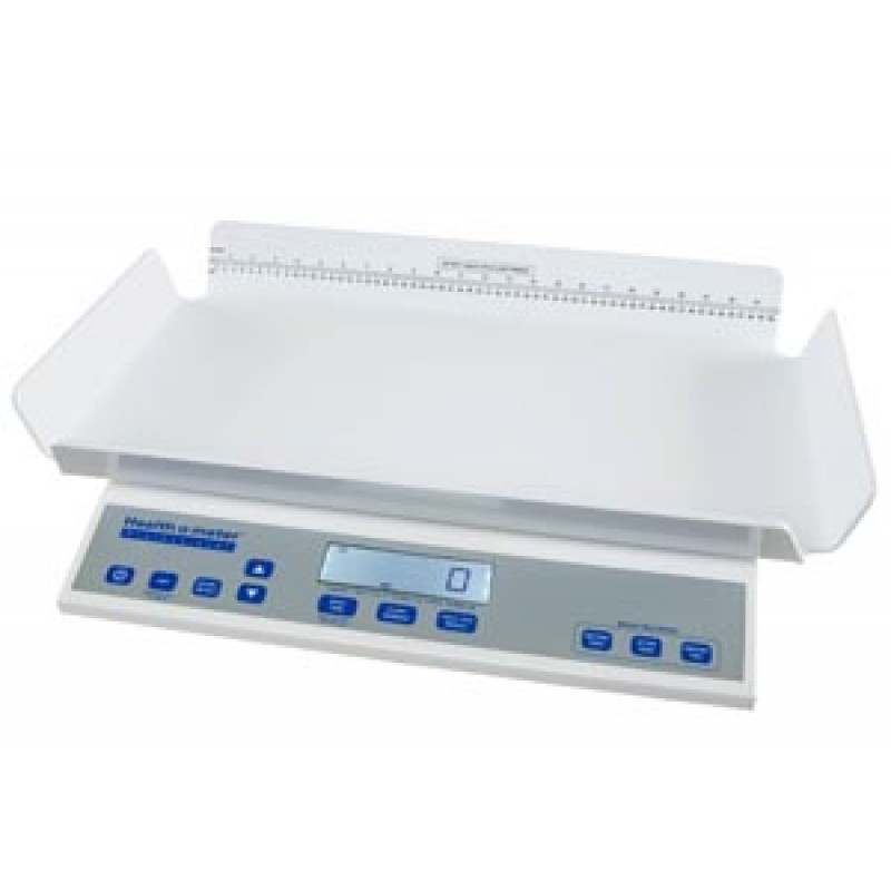 Pelstar LLC/Health O Meter Professional Scales 2210KG4-AM-BT Antimicrobial High Resolution Digital Neonatal/Pediatric Four Sided Tray Scale with Built-in Pelstar Wireless Technology, KG only (DROP SHIP ONLY)
