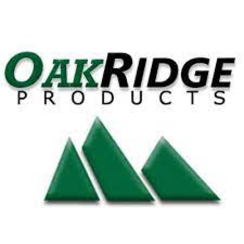 Oak Ridge Products 0319-150C Sharps Container, 1 Gallon, Red Base/ Translucent Chimney Top Lid, 40/cs
