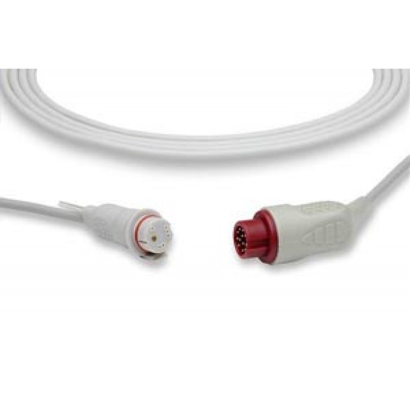 Cables and Sensors IC-MR-BD0 IBP Adapter Cable BD Connector, Mindray > Datascope Compatible w/ OEM: 001C-30-70757 (DROP SHIP ONLY) (Freight Terms are Prepaid & Added to Invoice - Contact Vendor for Specifics)