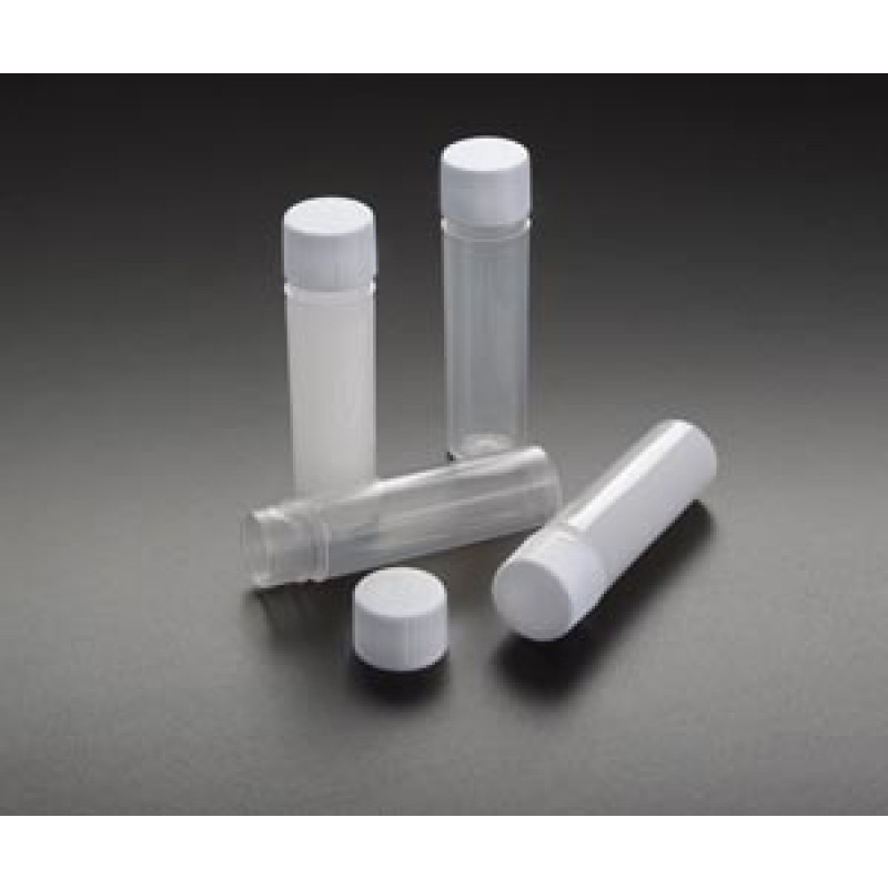 Simport Scientific S207 Polyethylene Scintillation Vial, Polypropylene Cap, 1000/cs