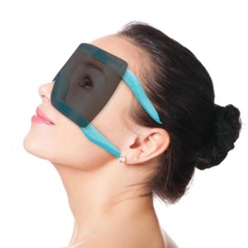 Dukal Corporation PK-F050T-S Foamies Protective Eyewear, Small, Tinted Lens, 50/bx, 10 bx/cs