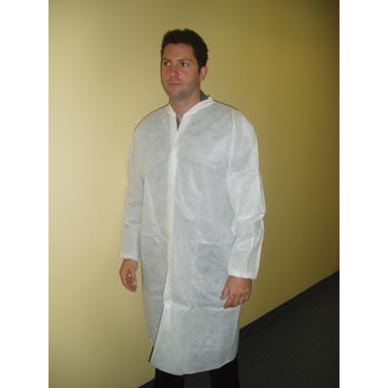 AMD-Medicom A8048 Premium Lab Coat, 4X-Large, White, 50/cs