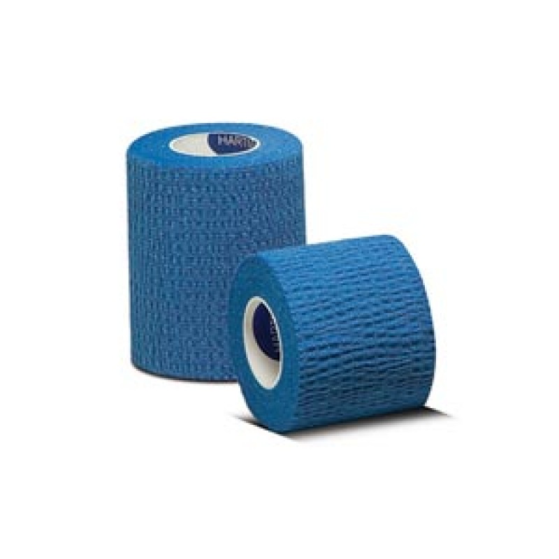 Hartmann USA, Inc. 25320000 Bandage, 2" x 5 yds, Non-Sterile, Blue, 12 rl/bx, 8 bx/cs