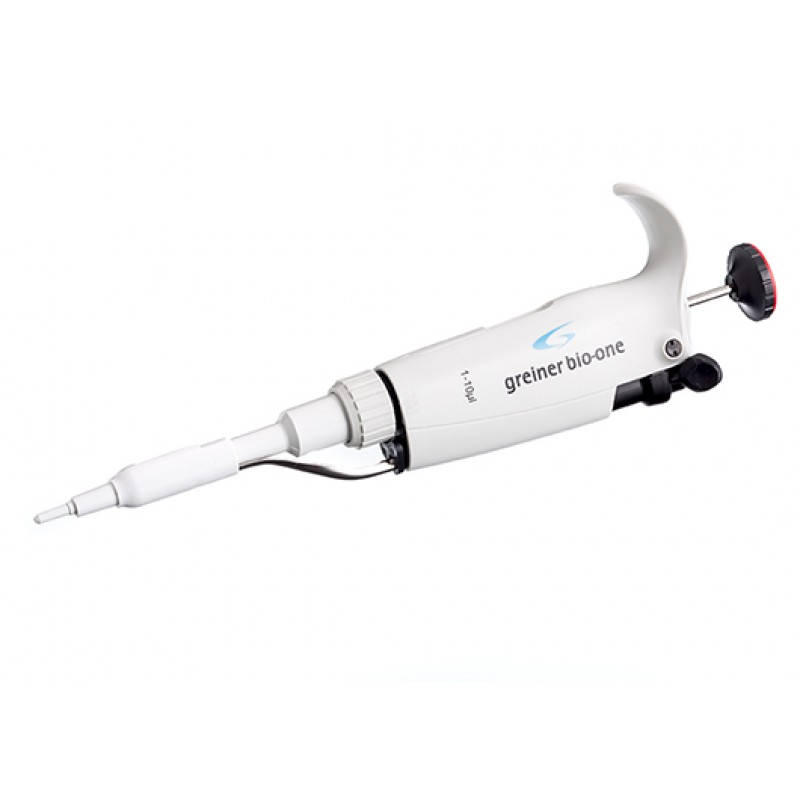 SAPPHIRE 1-10 µL SINGLE CHANNEL PIPETTE
