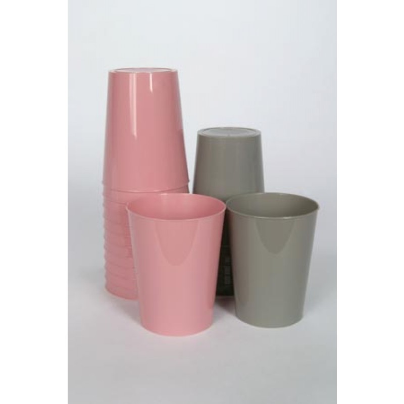 Medegen Medical Products, LLC H250-11 Tumbler, 8 oz, Pewter, 500/cs