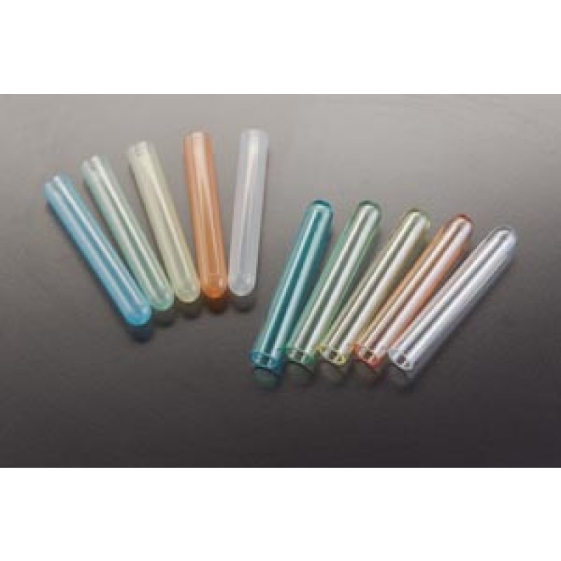 Simport Scientific T400-3AG Culture Tube, 12 x 75mm, Polypropylene, 5mL, Green, 250/pk, 4 pk/cs