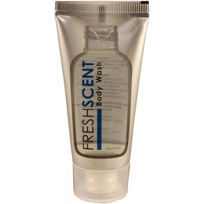 New World Imports BW1 Liquid Body Wash, 1 oz Tube, Bulk, 288/cs