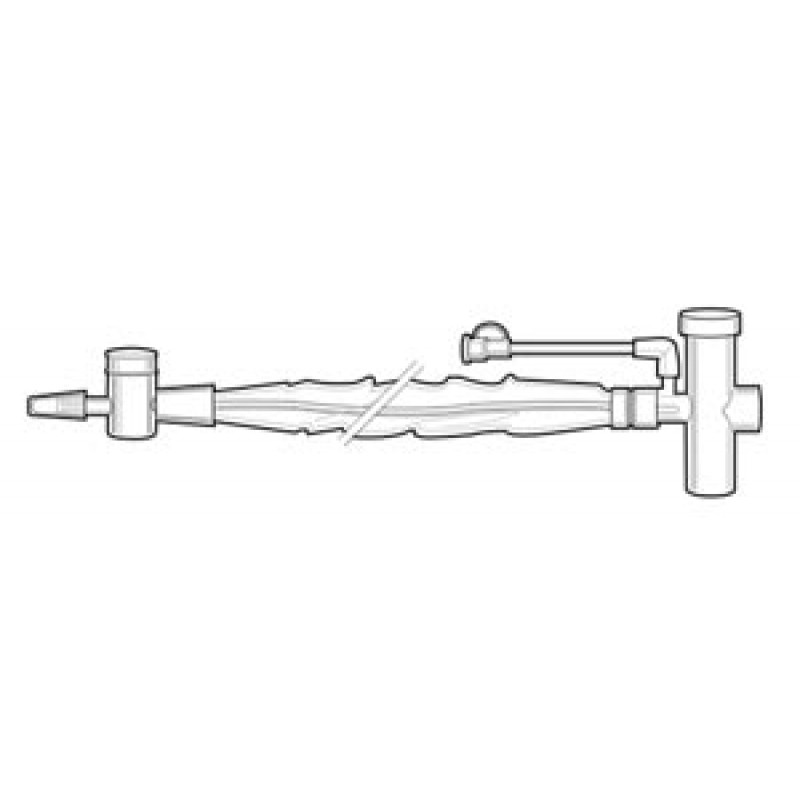 AirLife 2205 Closed Suction System, Adult, 14FR T-Piece, 21.3", 22mm Flex, 10/bx, 2 bx/cs (US Only)