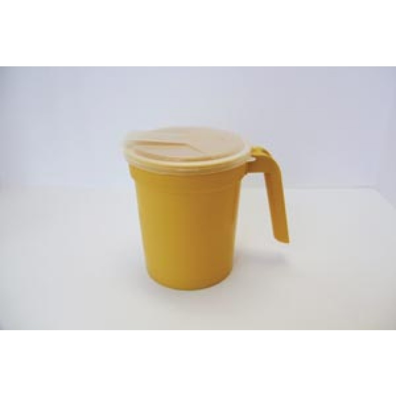 GMAX Industries, Inc. GP50003 Pitcher, with Straw Port Lid, Gold, 100/cs
