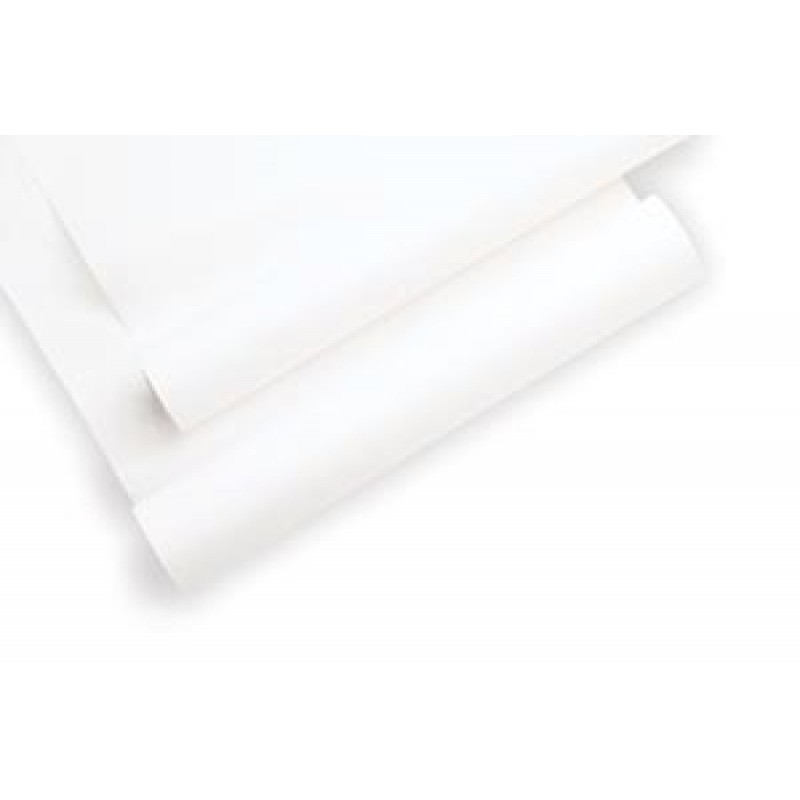 TIDI Products, LLC 9810892 Barrier Table Paper, Smooth Finish, White, 21" x 200 ft, 12/cs