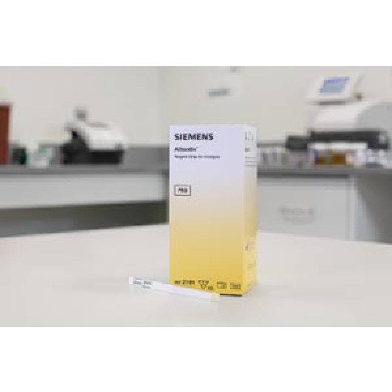 Siemens Diagnostics 10333485 Albustix® Reagent Strips (Dip-and-Read Test For Protein in Urine), 100/btl (2191) (US Only)