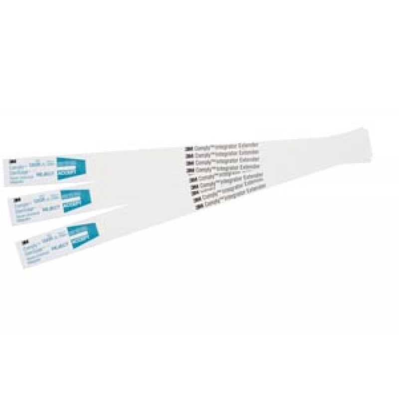 3M Health Care 1243RE Chemical Integrator w/ Extender, 9" x 0.7", 500/bg, 2 bg/cs (Continental US+HI Only)