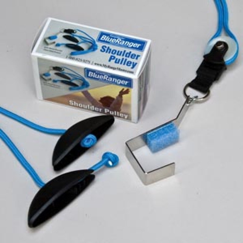 Therapeutic Dimensions, Inc. BLRA-MB-RP Shoulder Pulley with Metal Bracket & Self-Locking Handle, Retail Package (DROP SHIP ONLY)