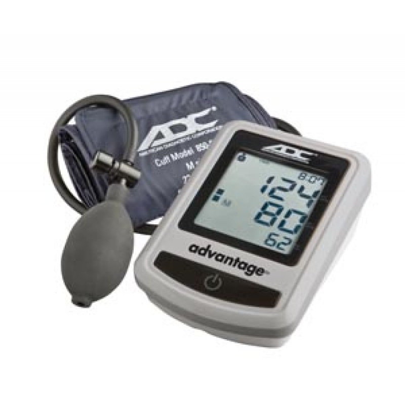 American Diagnostic Corporation 6012N Semi-Auto Digital BP Monitor, Adult (US Only)