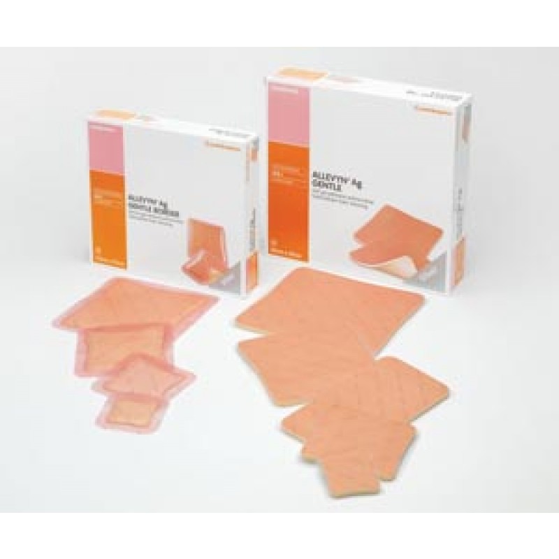 Smith & Nephew, Inc. 66800454 Dressing, Ag Gentle Border, Adhesive, 7" x 7", 10/bx, 4 bx/cs (US Only)