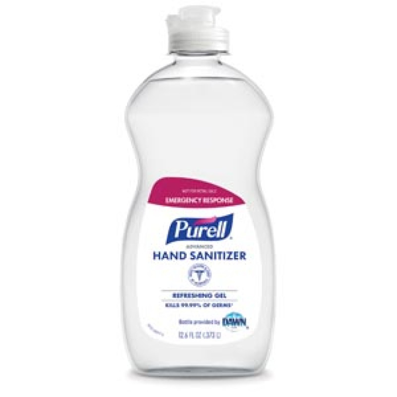 GOJO Industries, Inc. 9747-12-S Instant Hand Sanitizer, 12.6 oz Bottle, 12/cs (100 cs/plt) (Products cannot be sold on Amazon.com or any other 3rd party platform) (Item is considered HAZMAT and cannot ship via Air or to AK, GU, HI, PR, VI) (Extended Datin