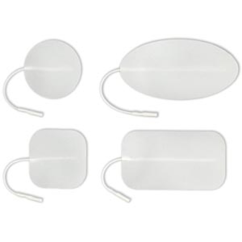Axelgaard 976240 PALS Electrode, Foam, 2" x 4" Oval, 4/pk, 10 pk/bg, 1 bg/cs (DROP SHIP ONLY to Member Warehouse with 10 cs Minimum, $25.00 drop ship fee to be applied)