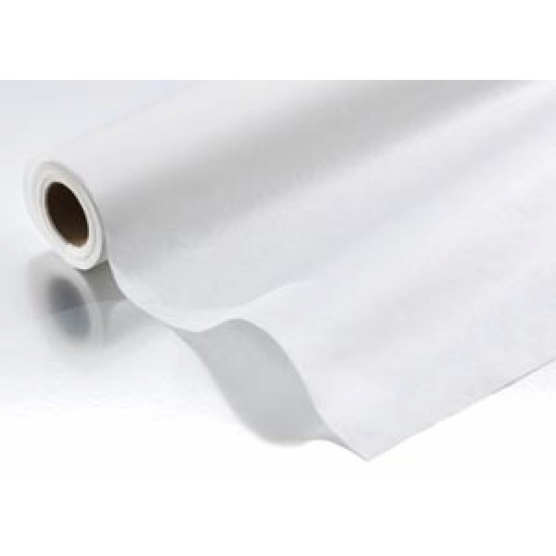 Graham Medical 42532 Table Paper, 21" x 225 ft, Smooth, White, 12/cs (48 cs/plt)
