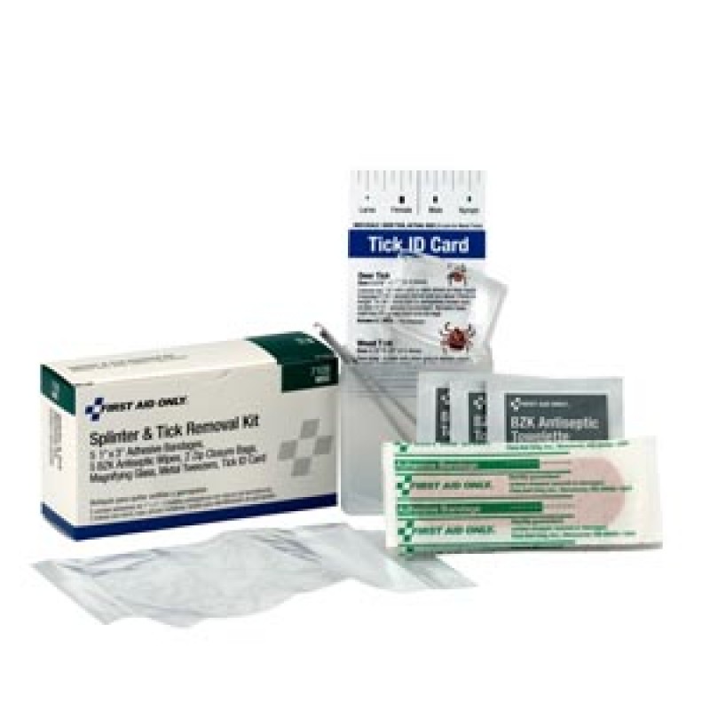 First Aid Only/Acme United Corporation 7108 Splinter & Tick Removal Kit  (DROP SHIP ONLY - $150 Minimum Order)