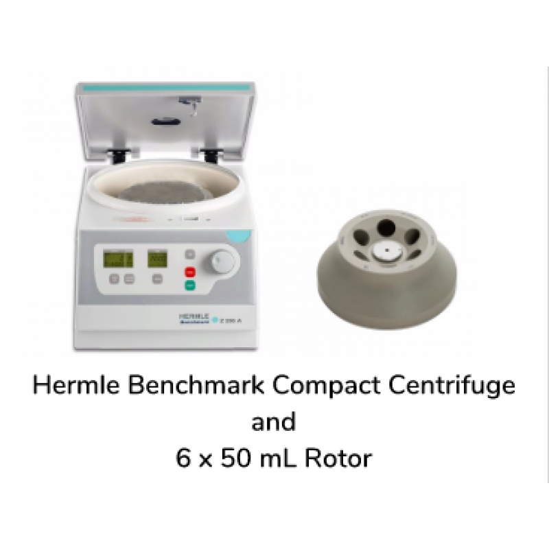 Benchmark Scientific Z206-ABUNDLE Mini Centrifuge Bundle