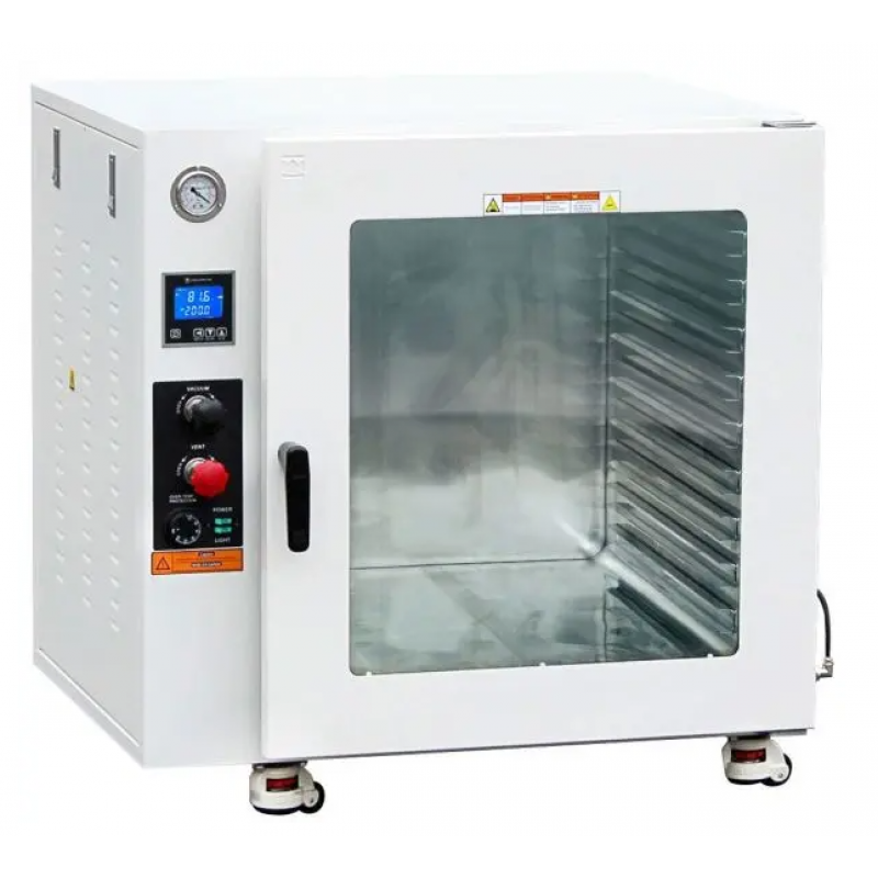 Across International 250°C UL 18 Shelf Max 7.5 CF 5 Sided Heating Vacuum Oven 220V