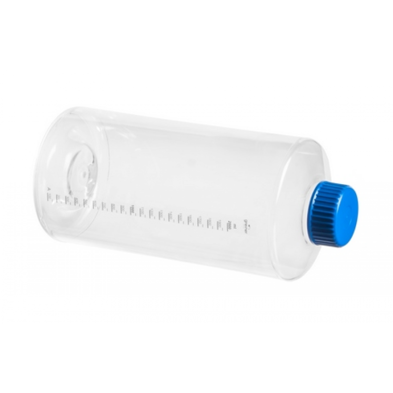 680660 Greiner Bio One Cell Culture Roller Bottle, Smooth Surface, 850 cm², 2520 ML, Filter Screw Cap, Sterile, 24 per Cs.