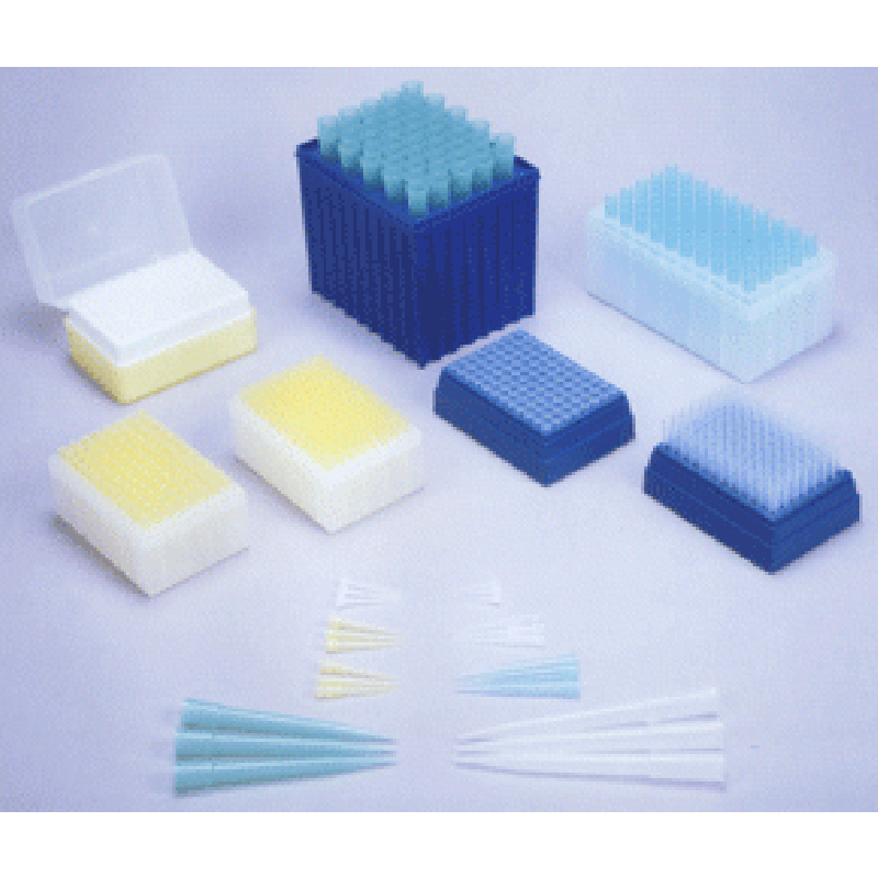 Nichiryo 200µl universal pipette tip, clear, bulk bag of 1, 000