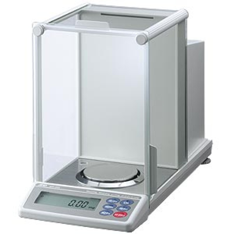 A&D GH-200 Analytical Balance, 220 g x 0.1mg, Ø 3.6”