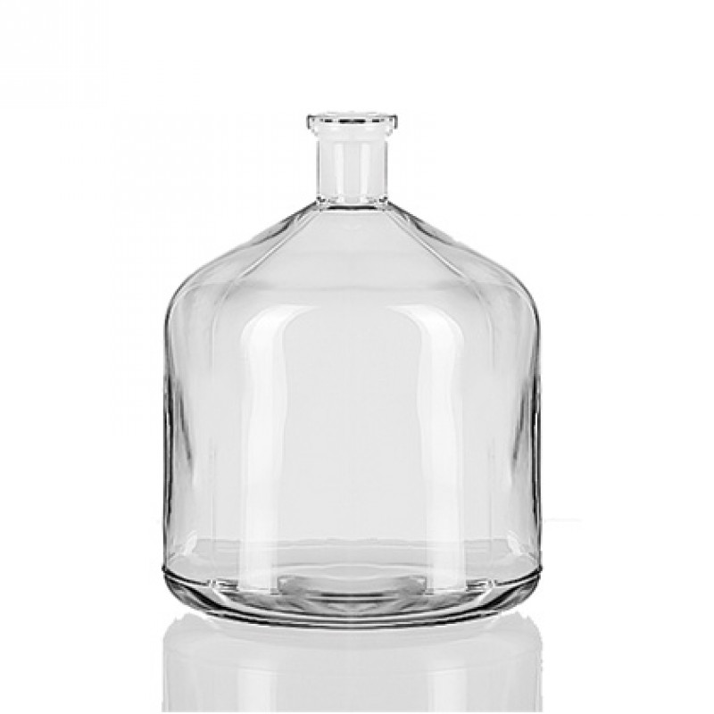 Spare reservoir bottle, 2000mL, clear, Boro 3.3, NS 29/32,EA
