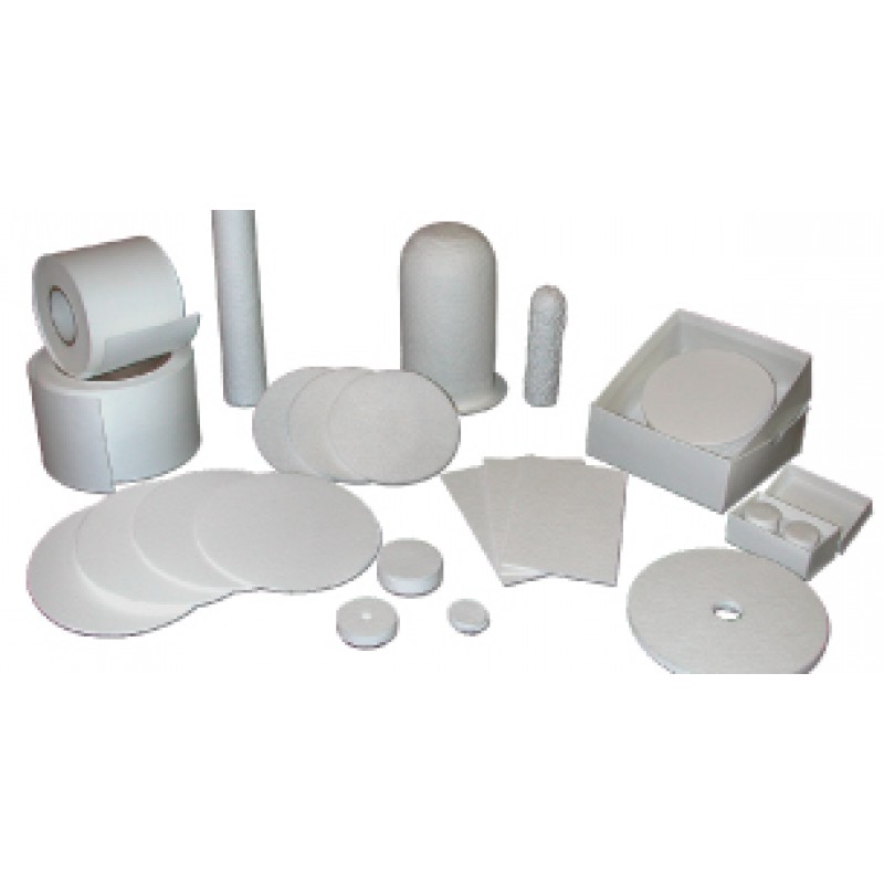 F7000 LabExact Glass Microfiber Filter Membrane, 7.0 cm, Binderless, Grade F (100/Pack)