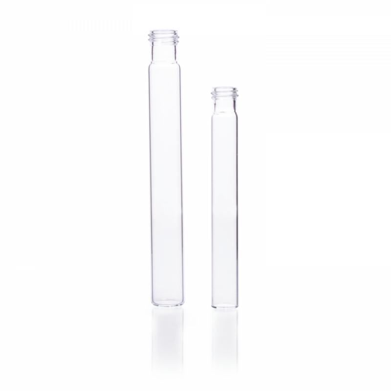 KIMBLE® Disposable Screw Thread Culture Tube, 13-415, Case of 500, Round Bottom, 13 x 100 mm