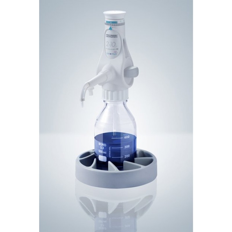 9342300 Hirschmann 2 - 10 mL Ceramus  Bottletop Dispenser