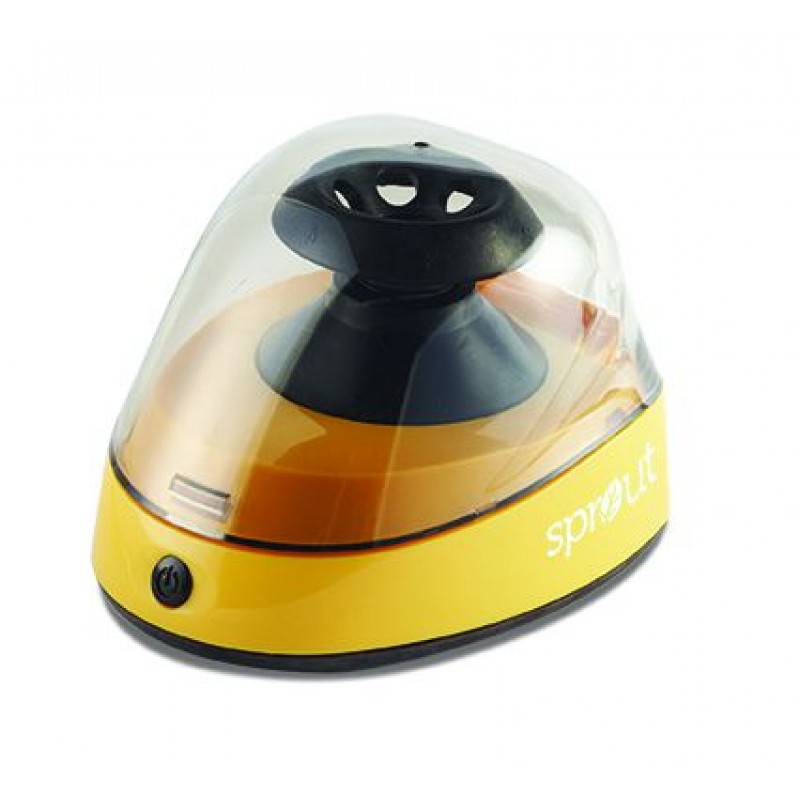 HS120395 Heathrow Scientific Sprout® Mini-Centrifuge, Yellow