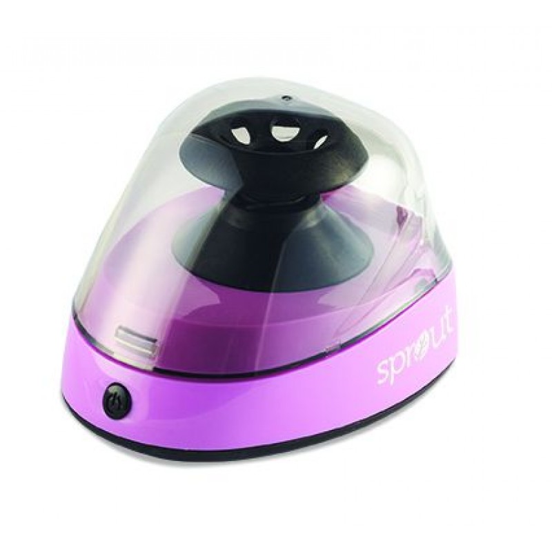 HS120396 Heathrow Scientific Sprout® Mini-Centrifuge, Purple