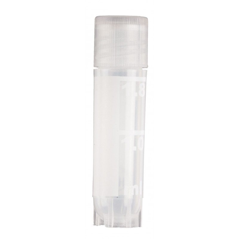 Heathrow Scientific 2.0 mL True North® Cryogenic Vial, Natural, Sterile