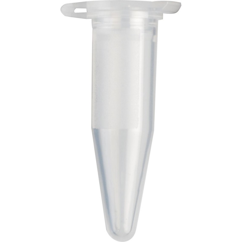 Heathrow Scientific 1.5 mL Microcentrifuge Tube, Natural, Bag of 1000