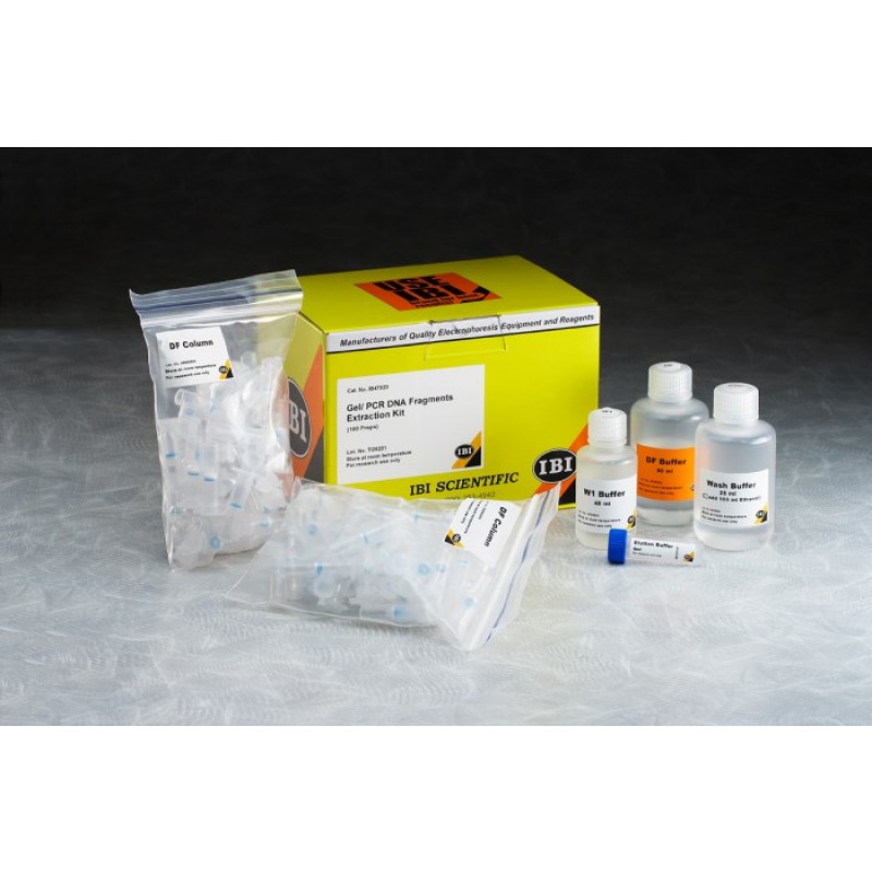 IBI Scientific PCR Fragment DNA Extraction Kit (300 Prep)