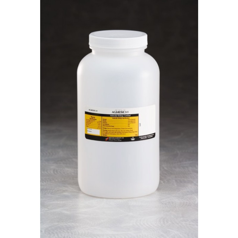 IB70053 IBI Scientific Agarose, 3:1 Supersieve-250 gm