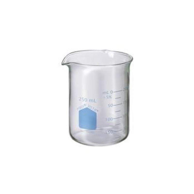PYREX® VISTA™ 70000-1L Griffin Low Form 1L Beaker, Double Scale, Graduated, PACK OF 6