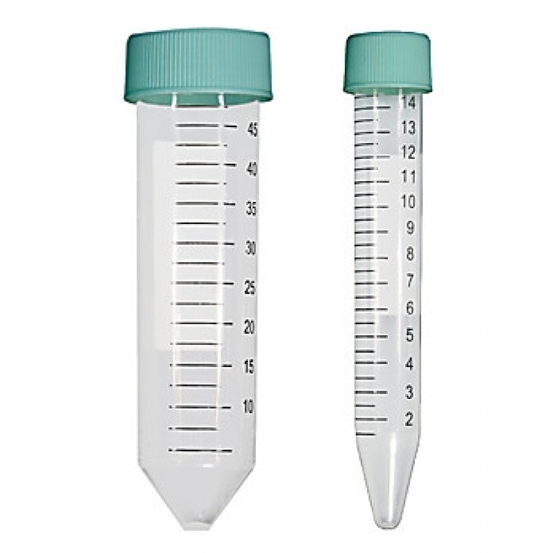 Corning 50ml Conical Bottom Copolymer Screw Cap Centrifuge Tubes, SCT-50ML-R-S, Racked, 500/case
