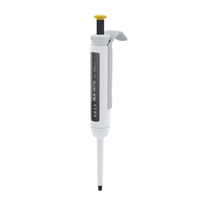 IKA Pette Vario SIngle Channel, Adjustable Volume Pipette, 10-100uL, 20011214