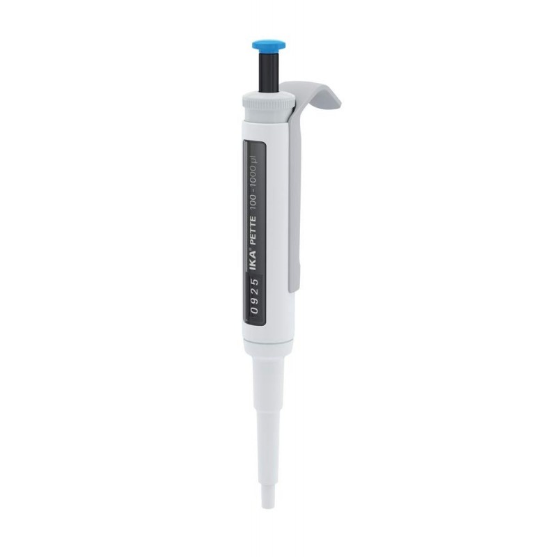 IKA Pette Vario SIngle Channel, Adjustable Volume Pipette, 100-1000uL, 20011216