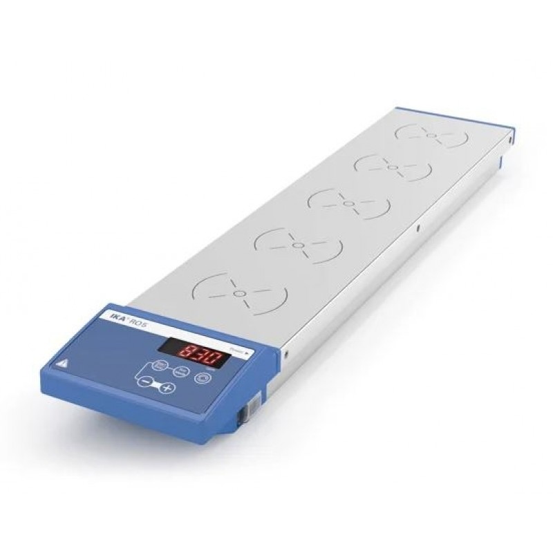 IKA 3690500 RO 5 Magnetic stirrer w/o heating, 5 positions