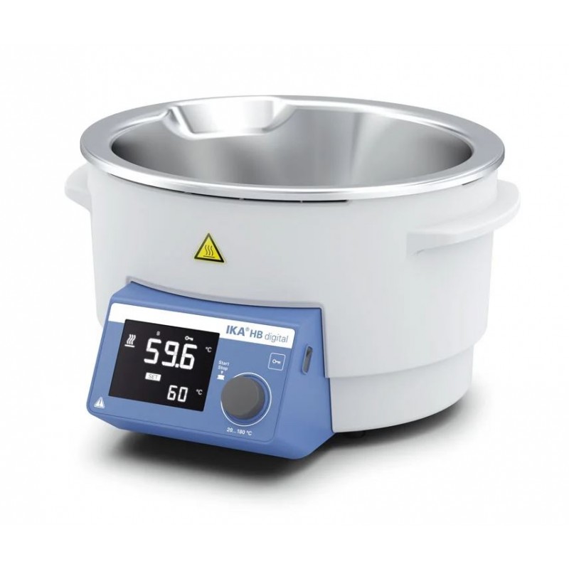 IKA 20016395 Heating bath, 4 l volume, Oil and water capable, HB digital