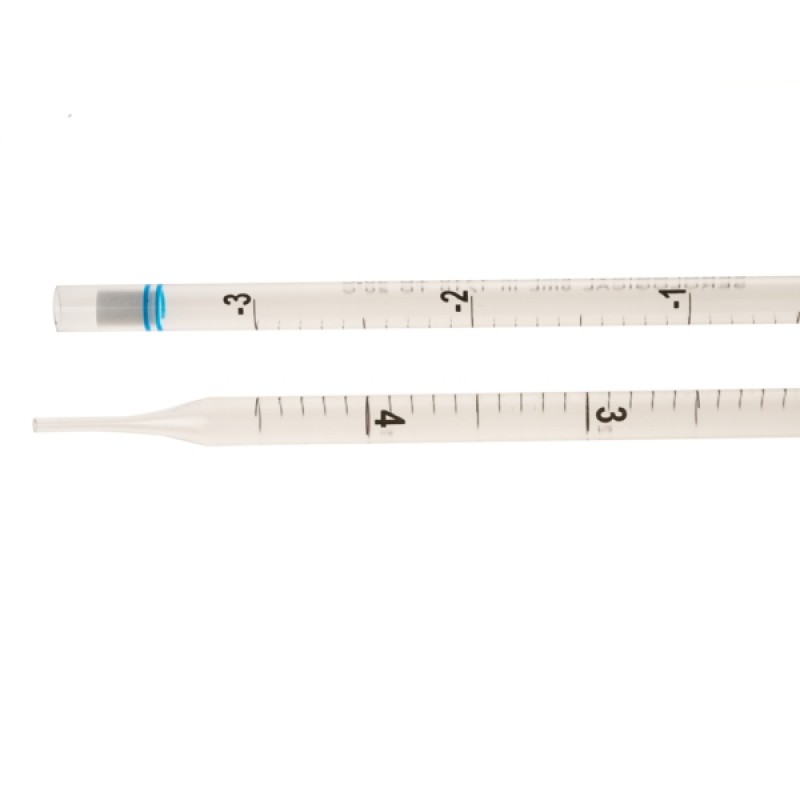 Sycamore Life Sciences SLS667205B, 5mL Pipet, Individually Wrapped, Paper/Plastic, Bag, Sterile, 200/case