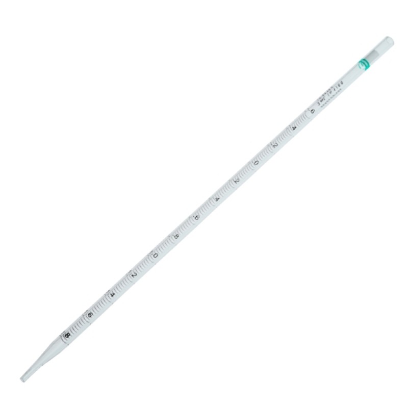 Sycamore Life Sciences SLS667202B, 2mL Pipet, Individually Wrapped, Paper/Plastic, Bag, Sterile, 600/case