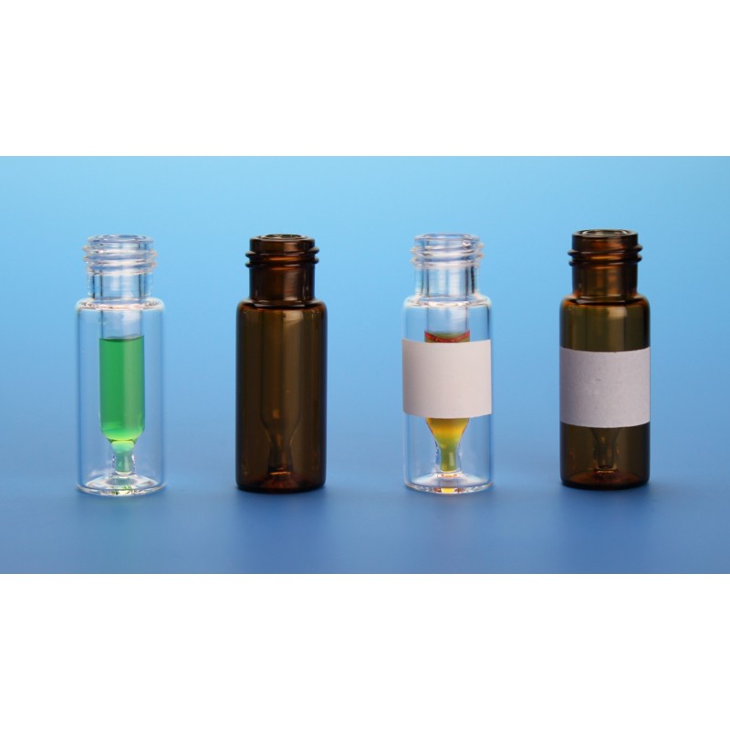 30209FB-1232 JGFinneran R.A.M.™ Clear Glass Interlocked Vial, 350 µL, No Cap (Case of 100 )