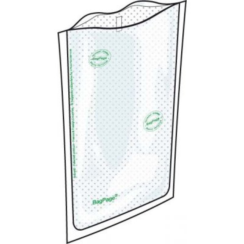 121 025 Interscience BagPage 100, Sterile Vertical Filter Bag, 3 oz., 3" W x 7" L (500/case)