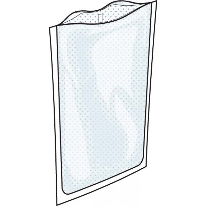 122 425 Interscience BagPage 400 XR, Sterile Vertical Filter Bag, 13 oz., 7" W x 11" L (400/case)